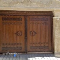 جوشکاری بهروز کاکه پناه ساخت انواع درب وپنجره دکوری