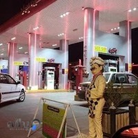 جایگاه ممتاز دو منظوره میران(بنزین و CNG)