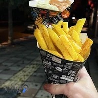 سیب زمینی بلژیکی سیب‌ دیپ