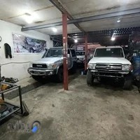 تعمیرگاه تویوتا خان وریا