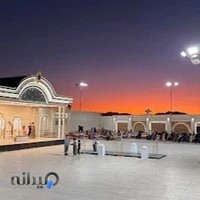 تالار بزرگ باغ ونوس