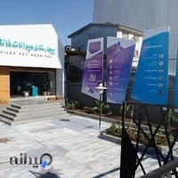 بیمارستان دامپزشکی گیلان