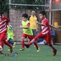 چمن مصنوعی فوتبال زنده یاد پهلوان رضا تقی خواه خمام