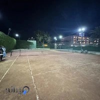 زمین تنیس هتل هما