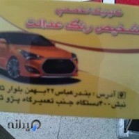 تشخیص رنگ عدالت