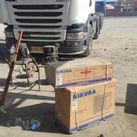 کولر کامیون و بخاری درجای علی پور