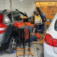 صافکاری با دستگاه pdr .علیرضا فرجی ،نوید جوازی