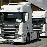 نمایشگاه کامیون بادروج بندرعباس