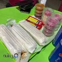 شاورما لقمه