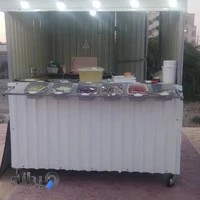 فلافل کنجدی سلف سرویس آرین