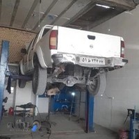 مکانیکی پیکاب و ریچ و لیفان استاد عبدالله دارایی نسب