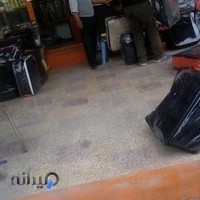 رنگ و ابزار رنگ آمیزی بهادری