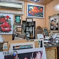 کارگاه قاب سازی چوبی