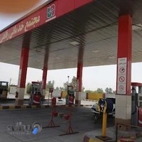 جایگاه بنزین و گازوئیل نگین زیدون