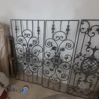 ابزار یراق دریانی گل نرده فرفورژه دریانی