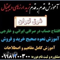 آموزش ترید ارز دیجیتال شرق