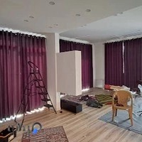 فروشگاه پرده براقی(پرده کرکره.زبرا.شید.پانچ)