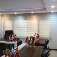 پرده زبرا تولیدی آذین