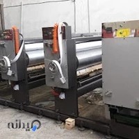 تراشکاری دستگاه کارتن سازی