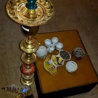 سفره خانه سنتی باروک