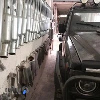 اگزوز سازی فابریک گل آقایی