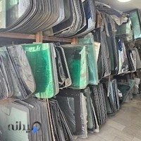 شیشه اتومبیل قائم (تعویض و ترمیم ترک و سنگ خوردگی شیشه، شیشه دودی )