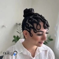 بافت مو قیطریه پوده