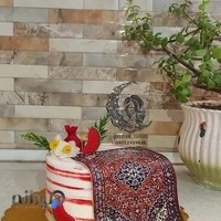 کیک خانگی ماهک