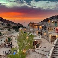 دهکده گردشگری بادامشک