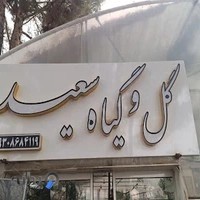 گل و گیاه سعید