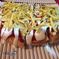 Pizza Sham tak/پیتزا شام تک