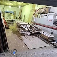 خدمات برش و پی وی سی ایران چوب