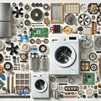 قطعات یدکی لوازم کولرگازی.یخچال.لباسشویی.ظرفشویی