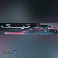 نقاشی اتومبیل تیک