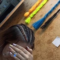 مرکز بافت مو بروجرد مائده عالی پور