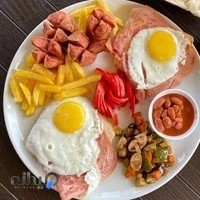 بوفه صبحانه آزاد دیپلمات