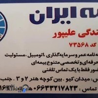 بیمه ایران آقای علیپور