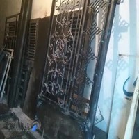 کارگاه جوشکاری درب و پنجره روزبهانی