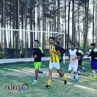 زمین فوتبال دستگردی باشگاه فوتبال آریانا