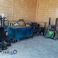 آهنگری کهربا استاد اسماعیل رئوفی