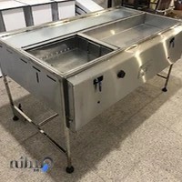 کوشا تجهیز پایا - تولید دستگاه فلافل زن - همبرگر زن - سرخ کن صنعتی تمام اتوماتیک