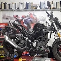 خدمات انحصاری موتورسیکلت بنلی اصفهان فشارکی