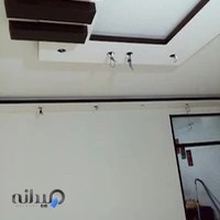 کناف کاری و نقاشی ساختمان امیر