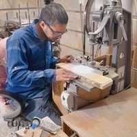 خاتم کاری (برش خاتم)بلالی