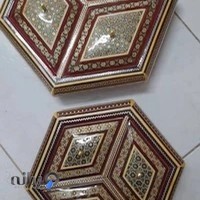 خاتم کاری نقش جهان (علیزاده)