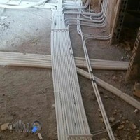 زیار لوله کشی آب وفاضلاب موسایی