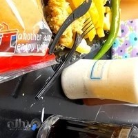 فست فود سیب خاکی