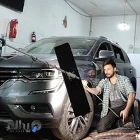 صافکاری بدون رنگ پیام