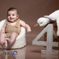 بهترین آتلیه کودک دراصفهان|آتلیه عسل پرنیان