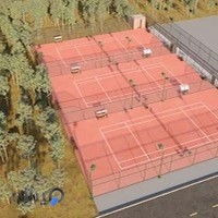 زمین تنیس